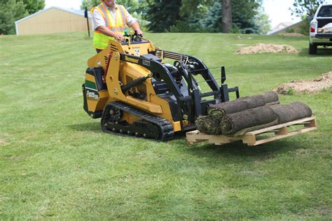 vermeer skid steer tree fork|vermeer mini dozer blade.